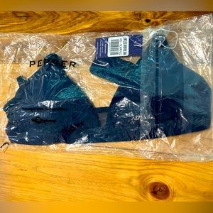 Pepper brand Limitless Wirefree Scoop Bra Size 32B in Navy Blue